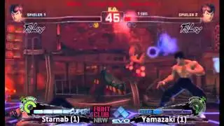 Fight Club NRW: Road to EVO, Winners Final, StarNab (Fei) vs Yamazaki (Fei)