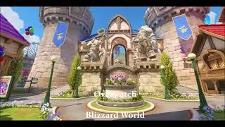 🎵Overwatch - Blizzard World (ambience music)