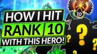 This BROKEN HERO Got ME to RANK 10 - FREE MMR ABUSE - NEW Timbersaw Tips - Dota 2 Guide
