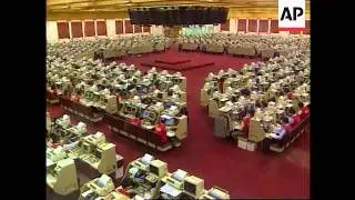 Hong Kong - Trading on shares opens