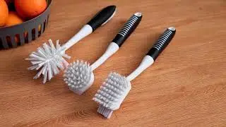 SetSail Dish Brush Set &ndash; Deep Clean Without Wet Hands