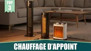 MEILLEURS CHAUFFAGES D’APPOINT – TOP 3 COMPARATIF