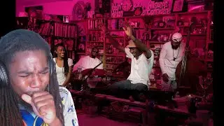 Tyler The Creator Tiny Desk Concert | SmokeCounty Jay Reaction