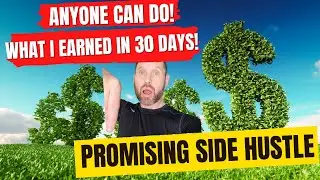 Builderall-5 Day Commission Challenge(Chad Bartlett's) Sidehustle. I made this much after 30 days...