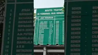 Kenangan Rute Metro mini , terminal Senen #jakarta