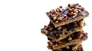 Graham Cracker Toffee