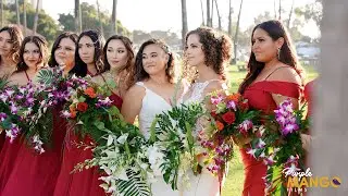 Joanna and Carissa Highlight Film 4K | The Dana On Mission Bay | San Diego, CA