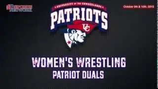 University of the Cumberlands - Women's Wrestling - Patriot Duals 2015