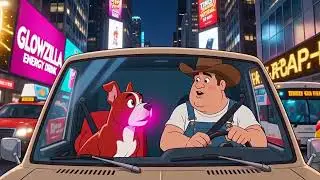 Bubba & Boomster Stuck in Times Square! | Texas Meets NYC on the Road to ADBA Nationals 🐾 🏆 ❤️ 