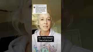 AD does NOT mean after death. It means &ldquo;year of the Lord&rdquo; 🥰🥰💜 in Latin &ldquo;Anno-Domini&rdquo; 🙏