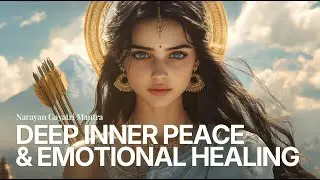 ☀️𝟏𝟎𝟖 𝐓𝐈𝐌𝐄𝐒  Deep Inner Peace & Emotional Healing🙏Narayan Gayatri Mantra