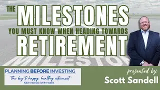 The Milestones You Must Know When Heading Towards Retirement #retirementplanning #financialplanning
