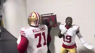 49ers’ boombox activated for 2023 🔊