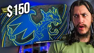 LA CAJA DE MEGA CHARIZARD X 🔥 (UNBOXING)