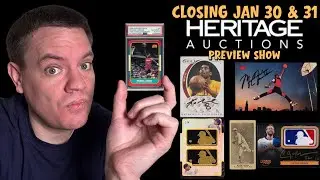 Across the Hobby - Heritage Jan Auction Preview