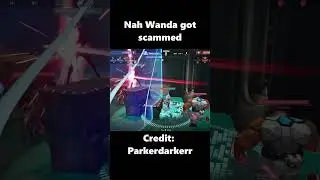 Nah Wanda got scammed 
