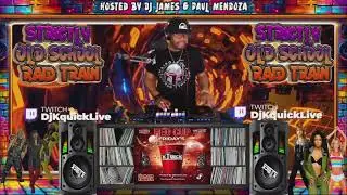 STRICTLY OLD SCHOOL🚄RAID🚨TRAIN🚆VOL.38🎬CLIP💥7-8PM🚨EST‼️ DJ🎧🎤 @djkquicklive 