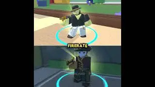 TDS Golden Crook Boss VS Golden Cowboy #towerdefensesimulator #tds