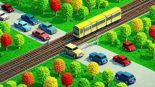 🚦 Railroad Crossing Mania &ndash; Extreme Train Control | Gameplay #73
