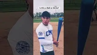 What do you think? Ball or Strike? #shorts #blitzball #subscribe