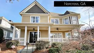 Home for Sale in Norcross, GA- 3 Bedrooms- 3.5 Bathrooms- #AtlantaHomesForSale