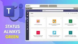 How to Keep Microsoft Teams Status Always Green | Fast Results