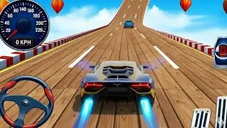 Impossible GT Car Racing Stunts 2025