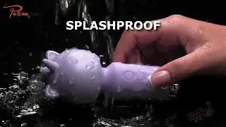 BANG! Unicorn Silicone Wand by XR Brands | Lavender Magical Massager Demo