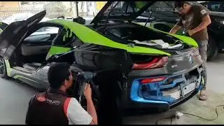  I8 Full Wrap