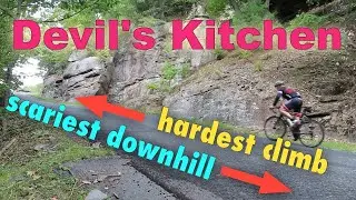Самый сложный подъём и самый страшный спуск в горах Катскилл