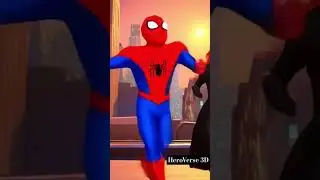 Spiderman and xharliqueen epic dance#spiderman#harleyquinn #سبایدرمان#epicdance#cartoon #shortvideo