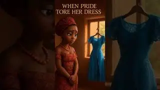Pride Tore Her Dress 🥹| An African Story #africanfolktales #storytime