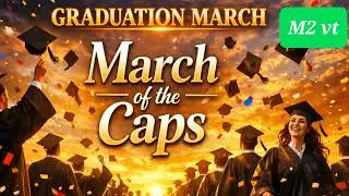 GRADUATION MARCH || March of the caps || M2 vt