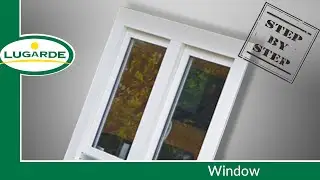 Build a log cabin: Window | Lugarde