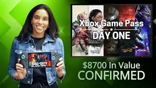 Более 290 новых игр появятся в Xbox Game Pass | Контент на сумму более 8000 долларов в 2025 году,...