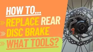 How to Change Disc Brake