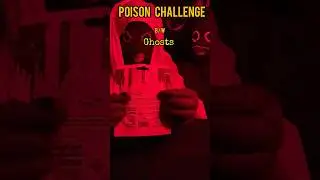 Ghost vs Ghost Poison Challenge 😱Who will Survive? | ASMR