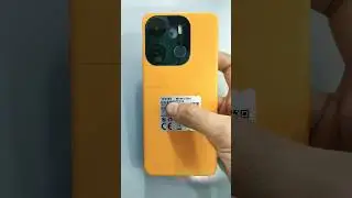 TECNO POP 7 PRO.. ORANGE