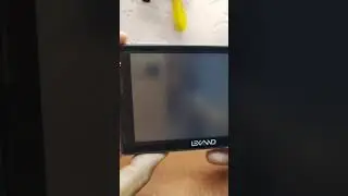 Прошивка навигатора Lexand, когда плохо ищет спутники