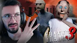 DELİ KADIN GRANNY'DEN KAÇMAK ! | Granny 3