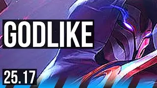 TWISTED FATE vs YASUO (MID) | 7/2/6, Godlike | KR Master | 25.17