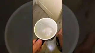 Shaking Water In A Cup