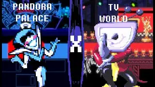 TV Palace (Pandora Palace x TV World Mashup)