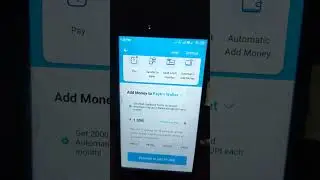 instant cashback Paytm add money @Btrick
