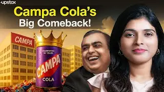 Will Campa Cola Beat Pepsi? | Why Varun Beverages Stock Is Falling? | Markets Today #27 | Upstox