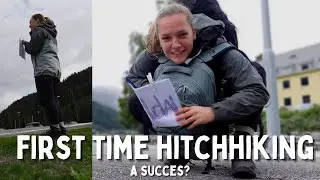 I went hitchhiking for the first time!