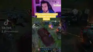 ERROR O SKILL? #support #leagueoflegends #lol #master #play #rakan #facil #shorts #easy #win #fail