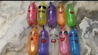 Making Fluffy Smile 🌈With Funny Balloons❤️- Satisfying ASMR Smile Video 1