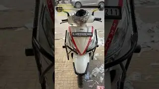 😱Tvs Jupiter 125 full body crash guard and all India delivery#karolbagh #modified #crashguard💯