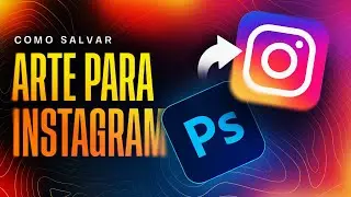 Salve IMAGENS no Photoshop para INSTAGRAM dessa forma! QUALIDADE ALTA! 2024💎